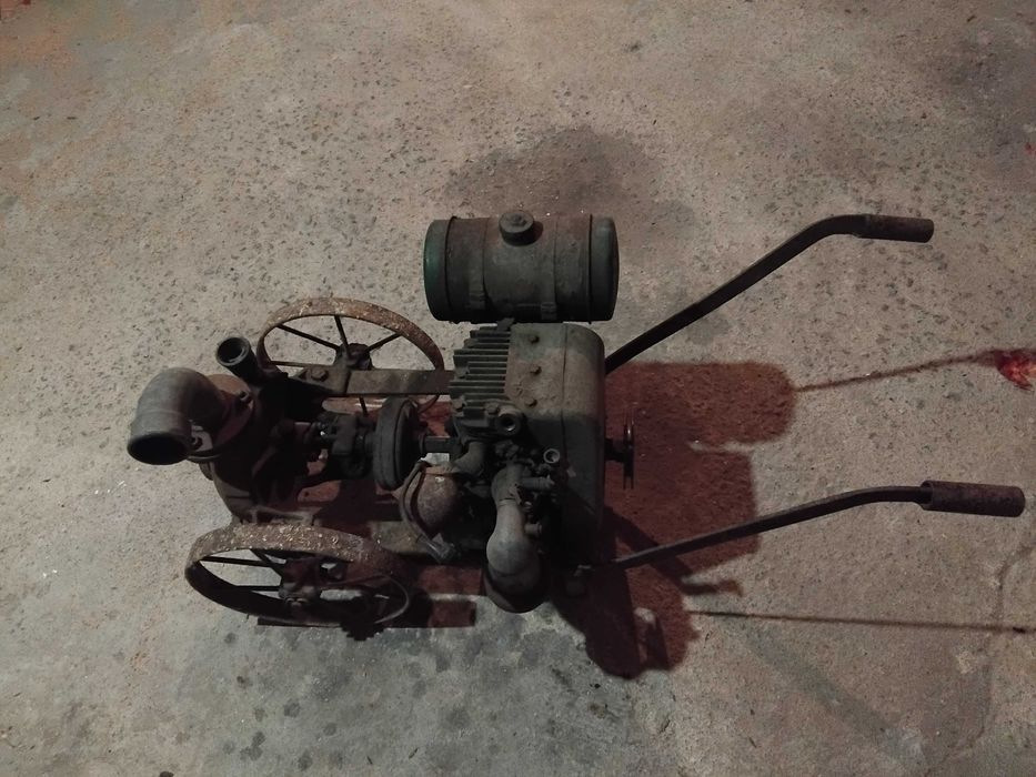 Motor de rega capucho