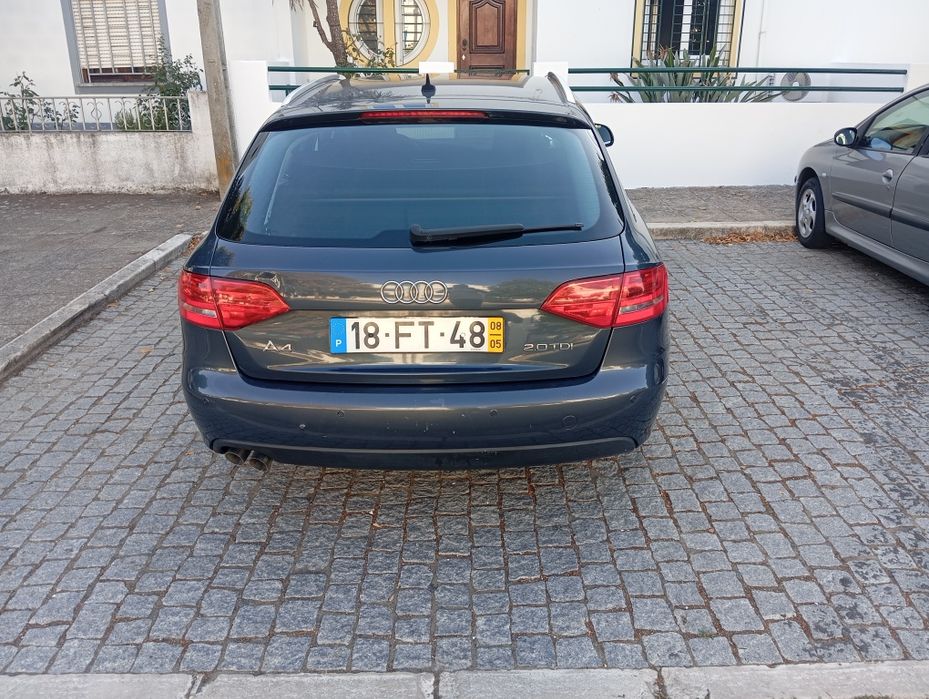 Audi A4 b8 2.0TDI 2008