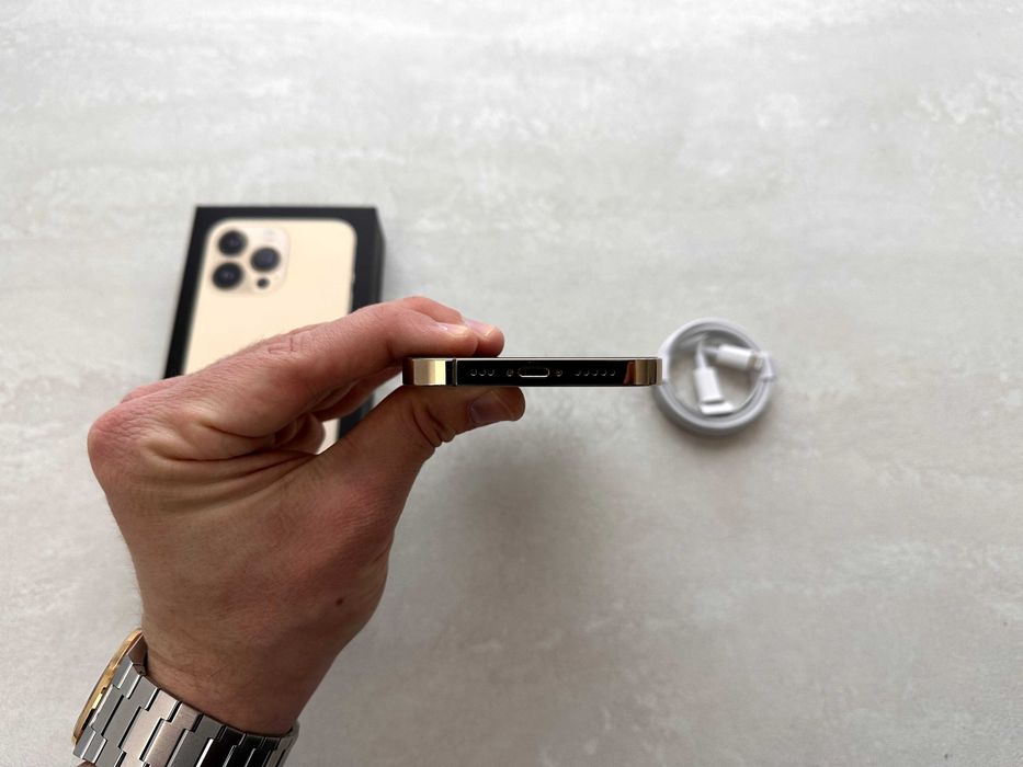 Smartfon Apple Iphone 13 Pro Złoty 128GB