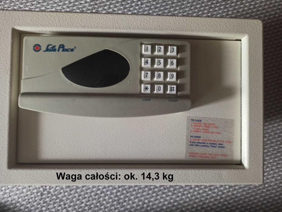Sejf  Hartmann Safe Place