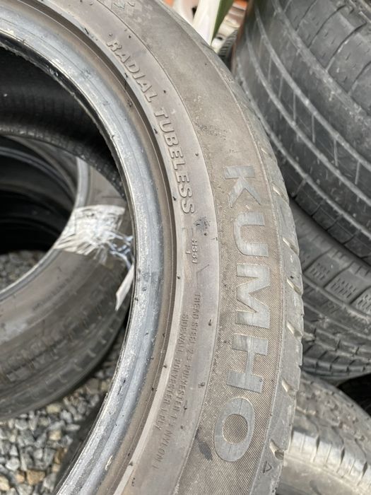 летня резина 195/50 R15 KUMHO 7,6мм