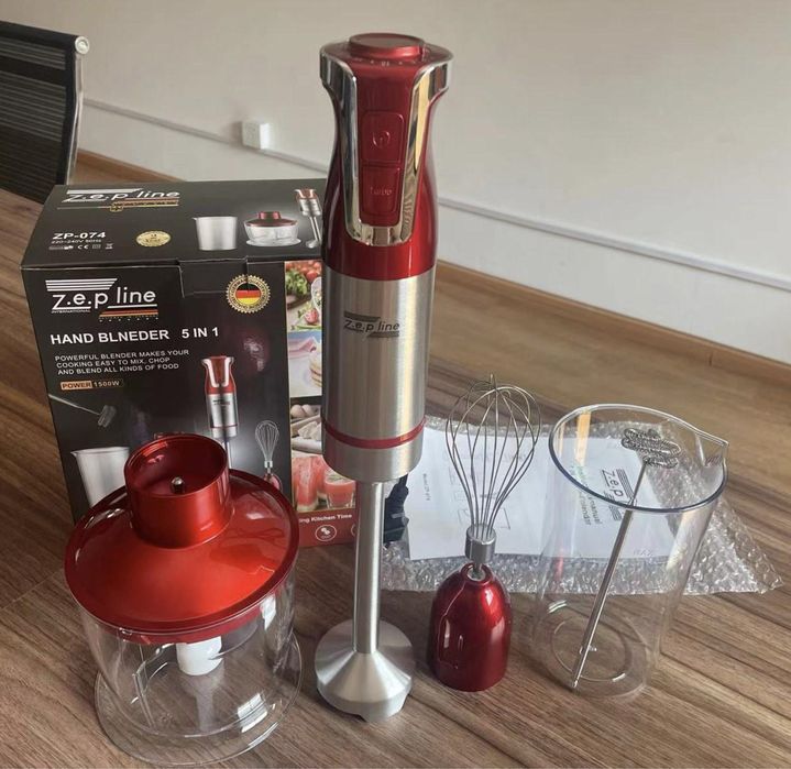 Блендер 4 в 1 Crownberg