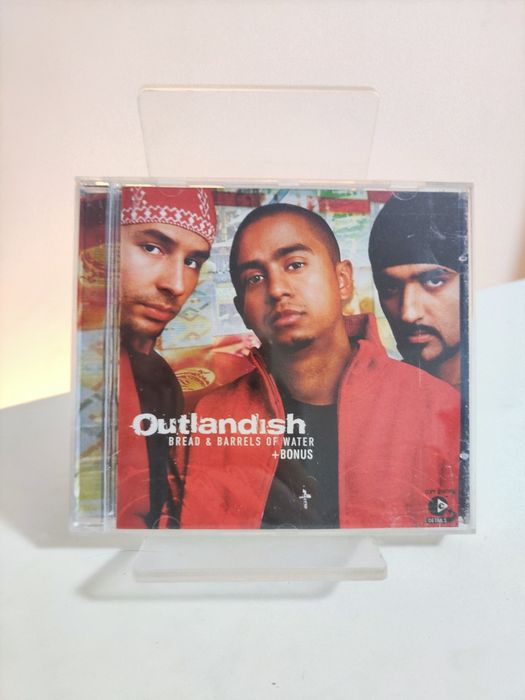 Outlandish Bread & Barrels of Water + bonus CD