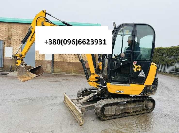 Екскаватор JCB 8026  2018 р 3378 годин з 2 ковшами