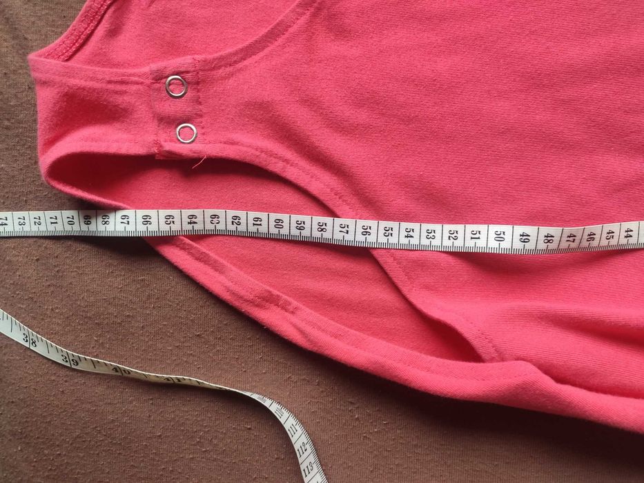 Body damskie malinowe czerwone Sinasy S