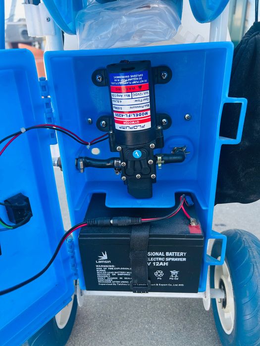 Pulverizador Bateria 45L
