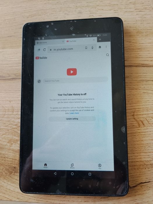 Amazon Fire tablet