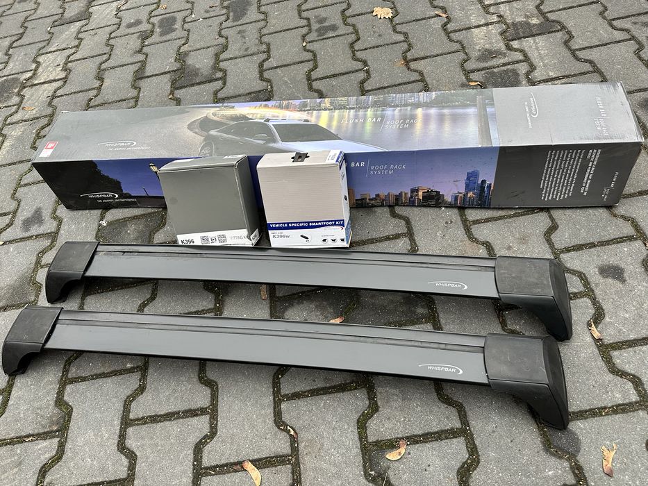 Bagażnik dachowy Whispbar S4WB / Yakima S4YB do Opel Astra H