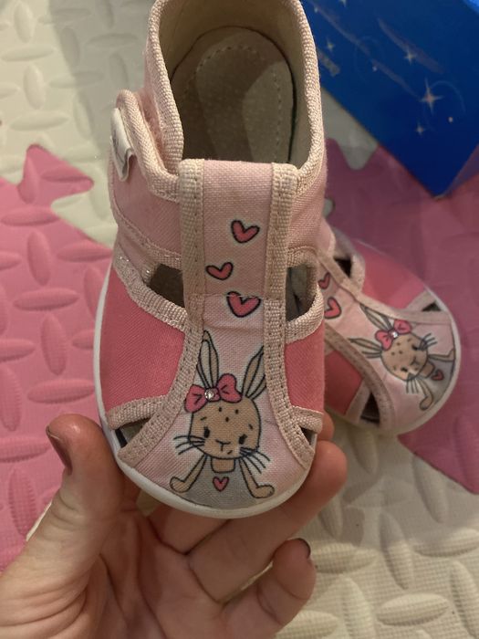 Тапочки для дівчинки Waldi