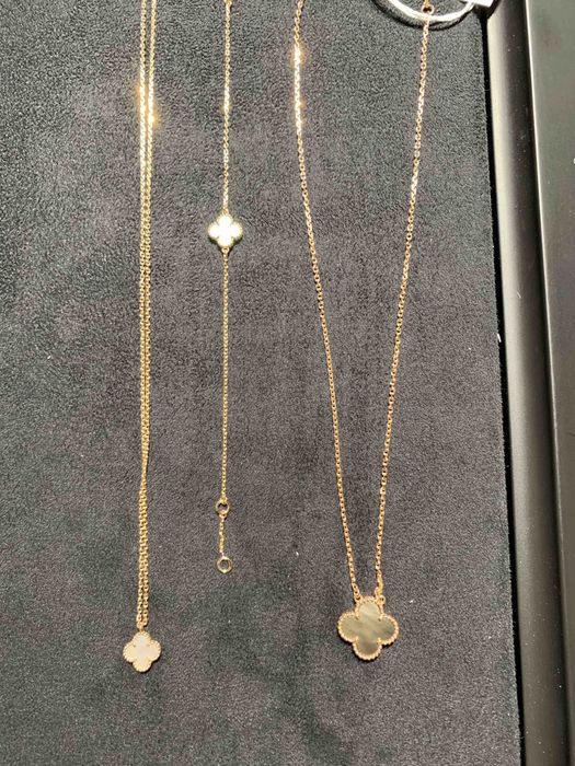 Van Cleef&Arpels Alhambra Grey підвіска Mother of Pearls