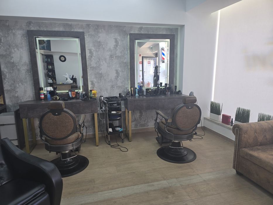 Trespasse de barbearia