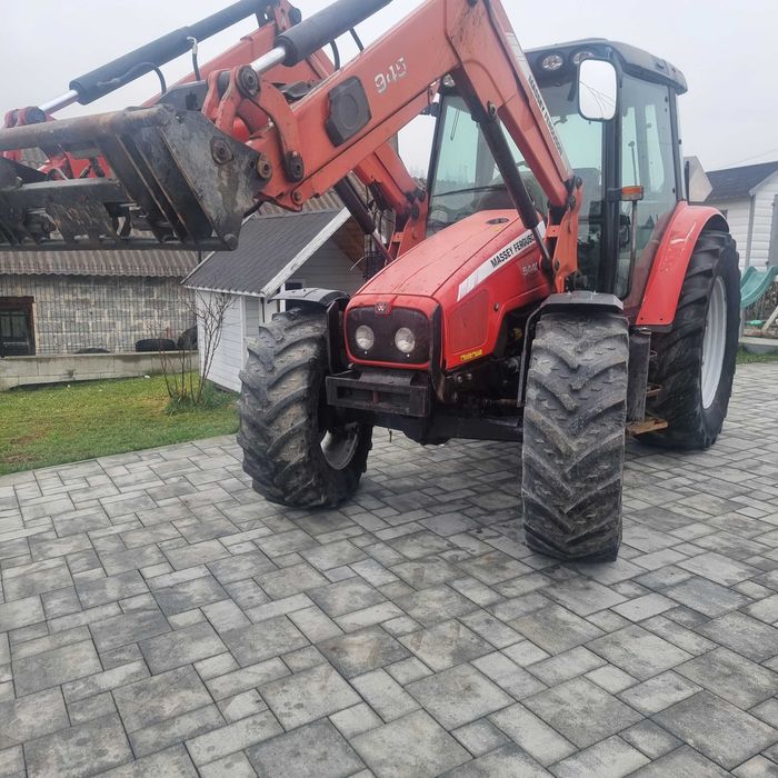 Ferguson 5445 z ładowaczem czołowym