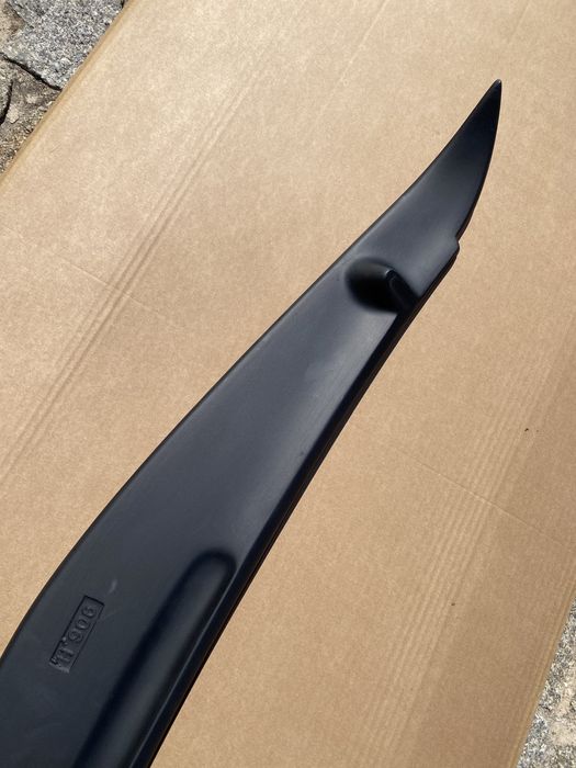LIP SPOILER AILERON PALA ABA LÂMINA AVENTAL RABETA ALFA ROMEO GTA QUADRIFOGLIO VERDE