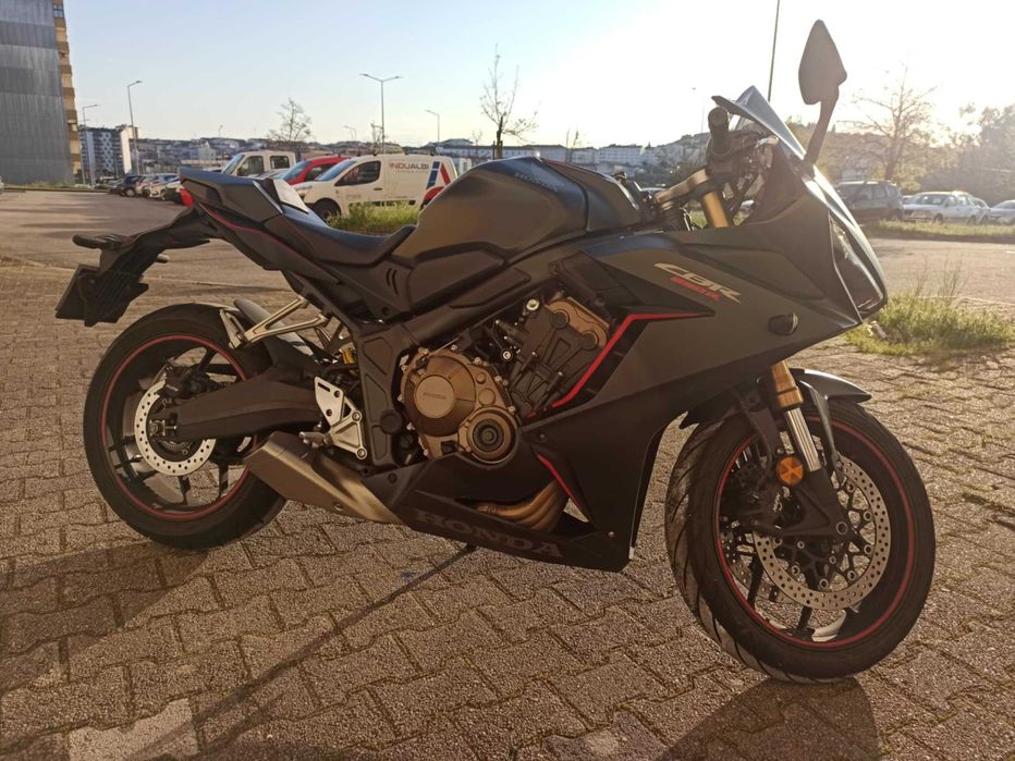 Honda Cbr 650 R 2020