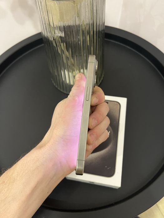 Iphone 15 pro 256 акб 86% неверло 15 про