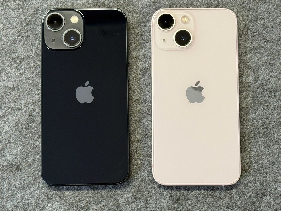 SUPER Apple iPhone 13 mini 256GB BLACK BAT. 100% Gw12m. Kraków Starowiślna 50 SmartSfera