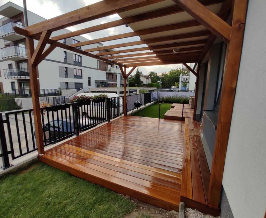 Buduje Tarasy drewniane i kompozytowe od 10Lat.
