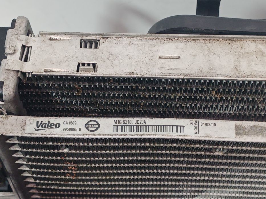 Kit de radiadores NISSAN Qashqai/Qashqai+2 I (J10, JJ10)