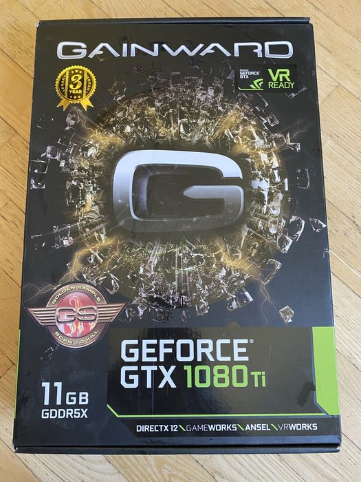 Gainward GeForce GTX 1080 Ti Phoenix Golden Sample 11GB GDDR5X