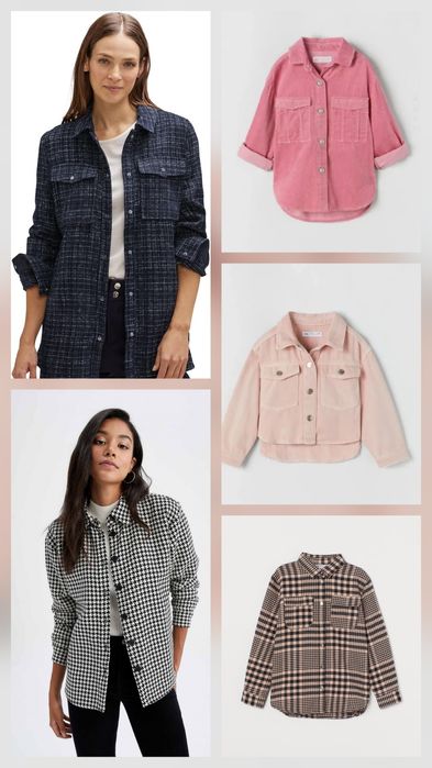 Жіночі сорочки Zara  H&M розміри XS -S