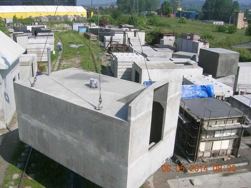 szambo betonowe na deszczówkę szamba lite szczelne monolit