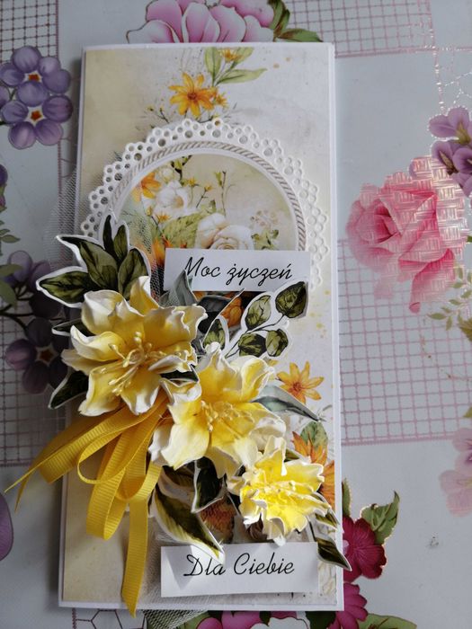 Kartki okolicznościowe ręcznie robione