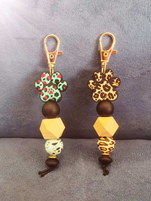 Porta chaves animais pata cão