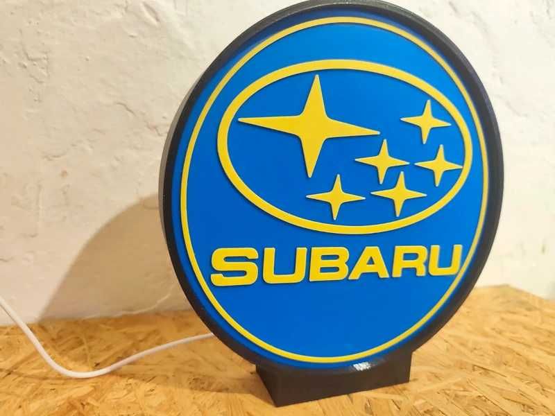Lightbox Luminaria decorativa Subaru