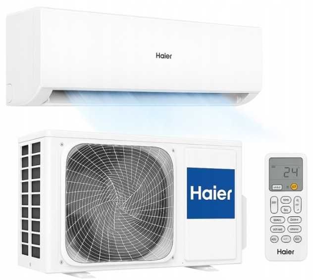 Klimatyzator Haier Revive Plus 3,5 kW Premium WiFi Opole Montaż