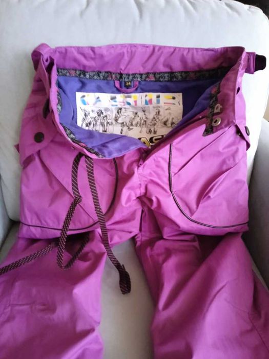 Kurtka i spodnie do snowboardu renomowanej firmy SUB Industries