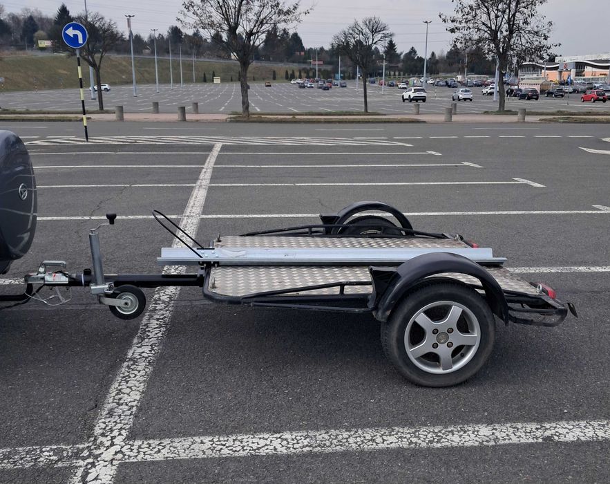 Przyczepa lekka do 750kg