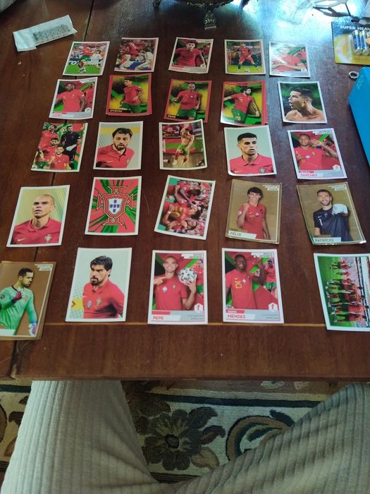 Cromos fome de vencer