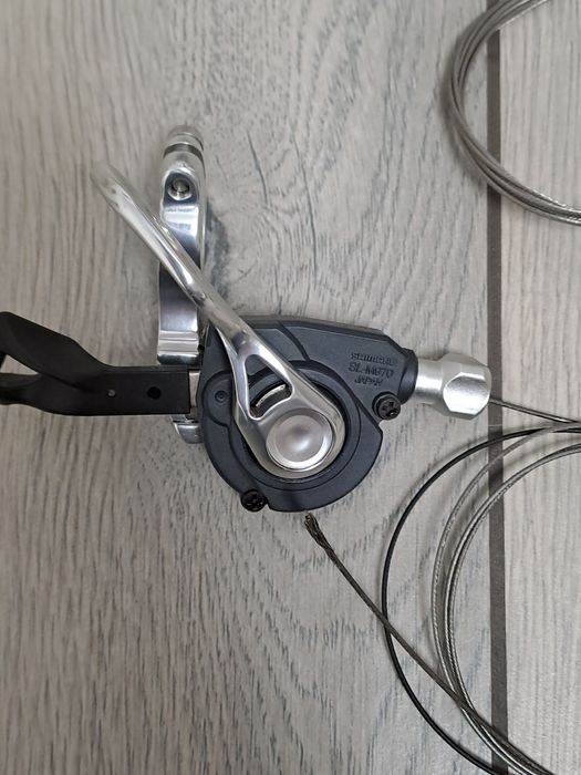 Manetki Shimano XTR SL-M970 3x9 w bardzo dobrym stanie