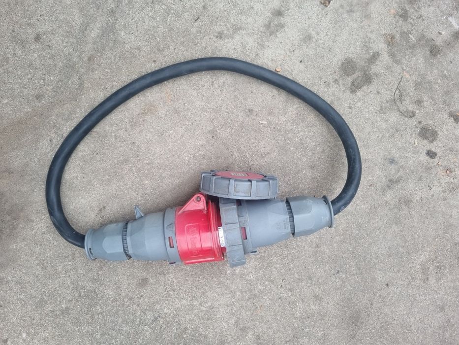 Kabel 32A przedłużacz