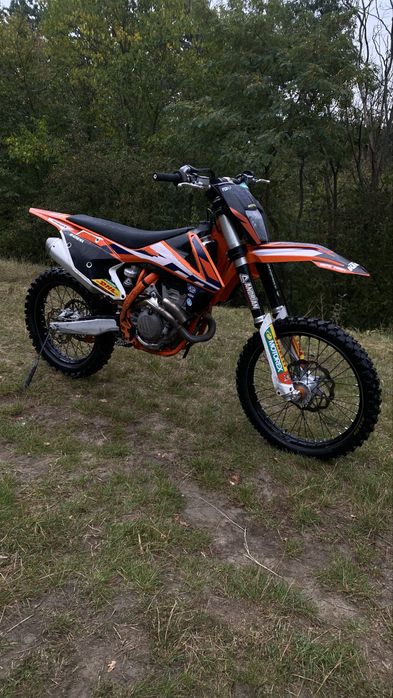 Продам KTM SX-F 350 2019 (ktm gas gas Yamaha  beta Husqvarna Kawasaki)