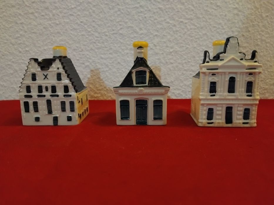 Miniaturas de casas Holandesas da KLM Reservadas