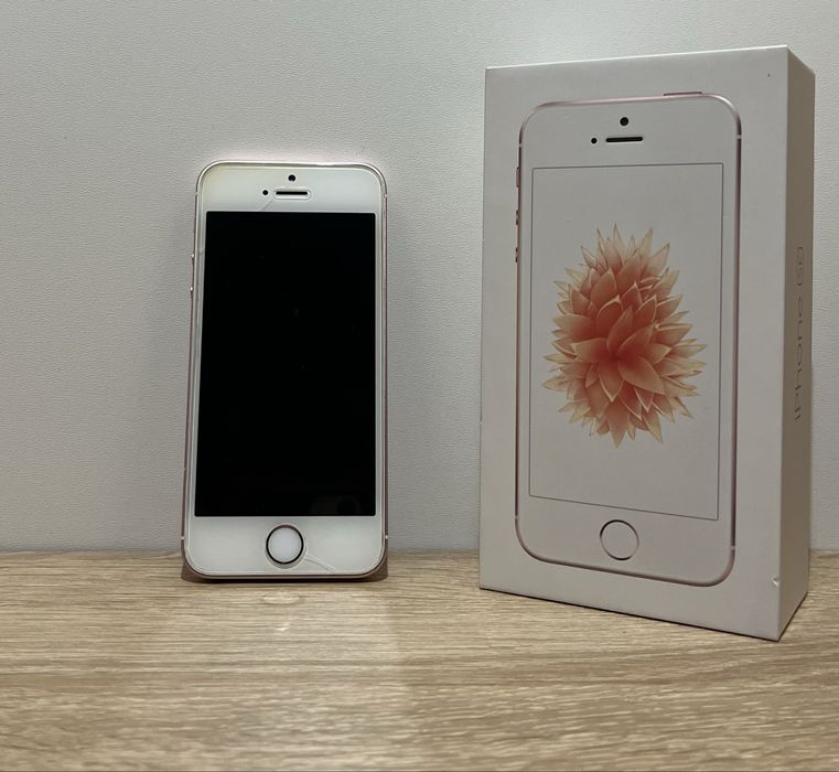 iPhone SE ローズゴールド 128GB Apple iPhone SE 128GB Rose Gold - ale.pl