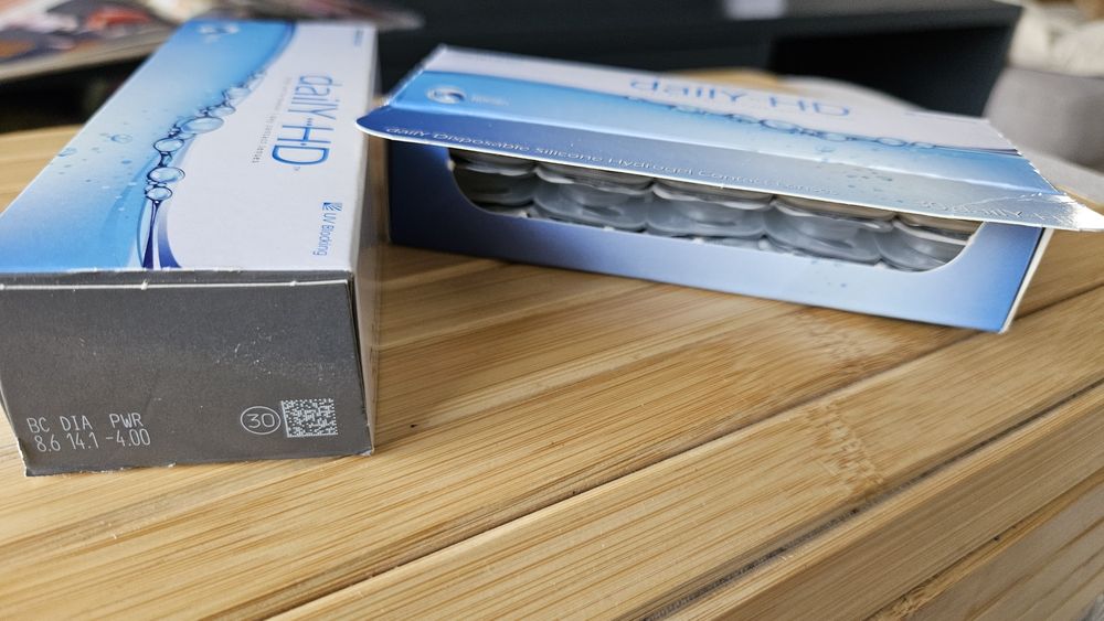 Soczewki jedniodniowe dailY HD -4.00