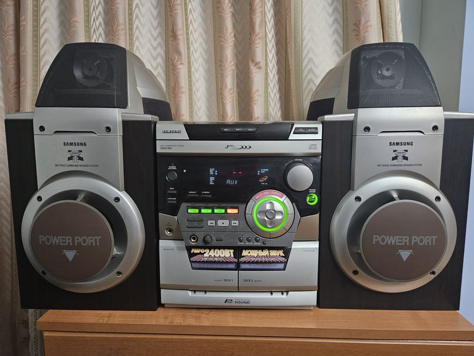 Музичний центр SAMSUNG MAX-960