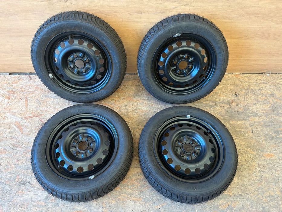 Felgi koła stalowe opony zimowe 4x100 4,5Jx14 ET39 155/65R14