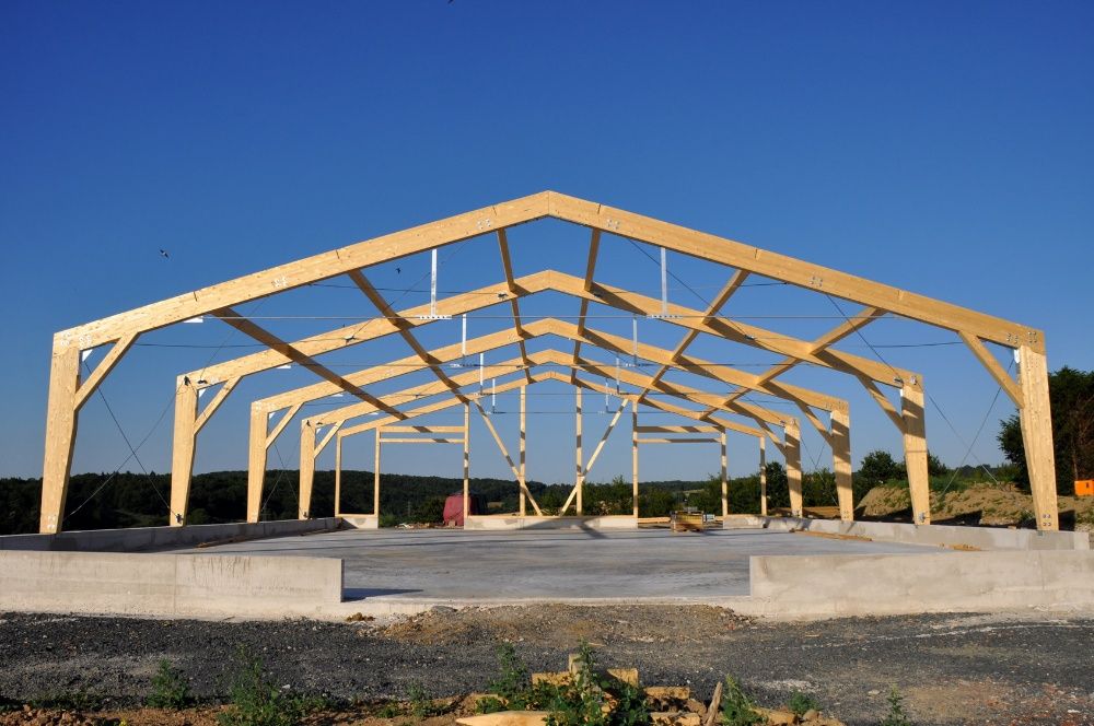 Drewno Konstrukcyjne BSH Klejone strugane Najwyższa jakość