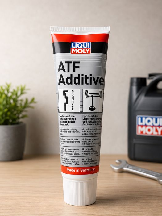 Мастило(присадка) в АКПП Liqui Moly ATF Additiv (5135)
