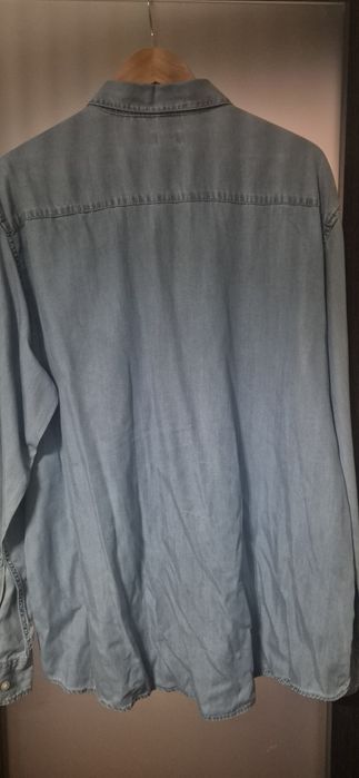 Koszula jeansowa męską H&M rozm XL