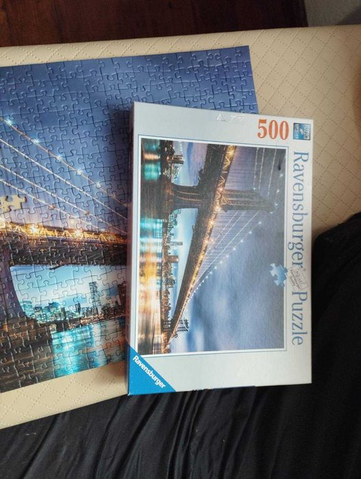 Puzzle ravensburger 500 szt.