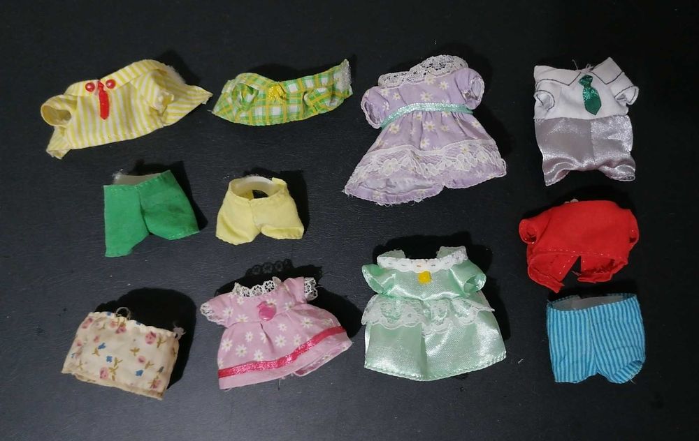 Roupas Bonecos Sylvanian, Forest Families, Maple Town