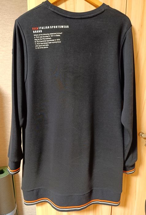 Платье теплое спортивное Fila