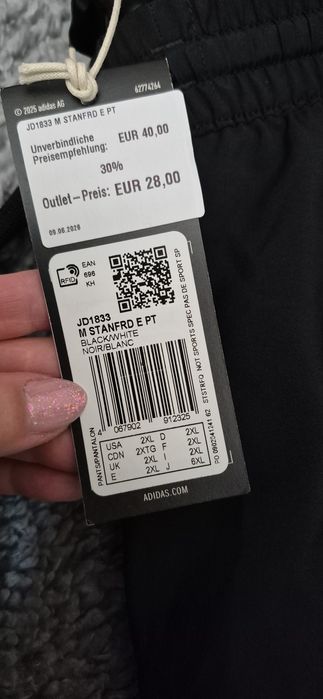 Spodnie męskie adidas nowe Essentials Small Logo