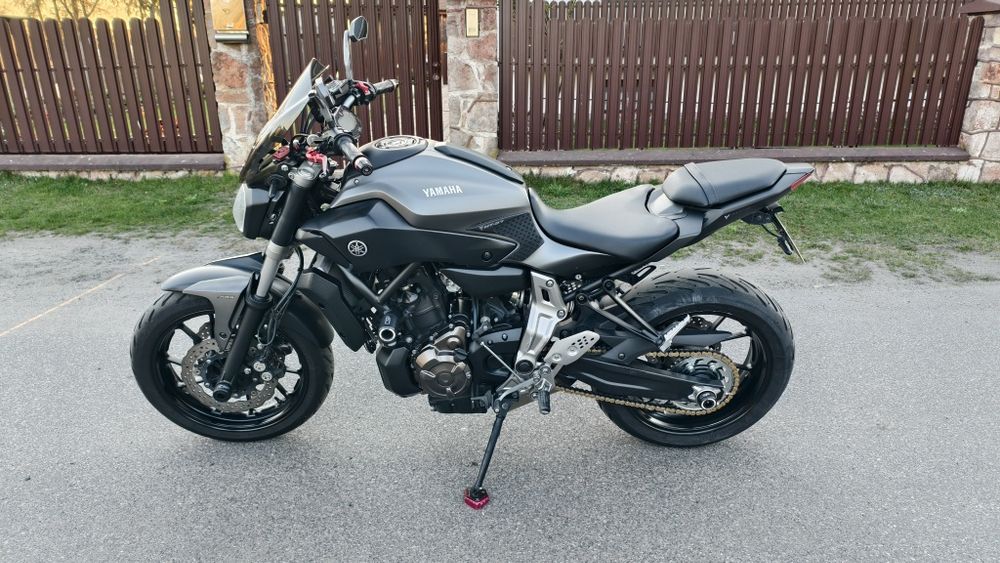 Yamaha MT-07 ABS na A2
