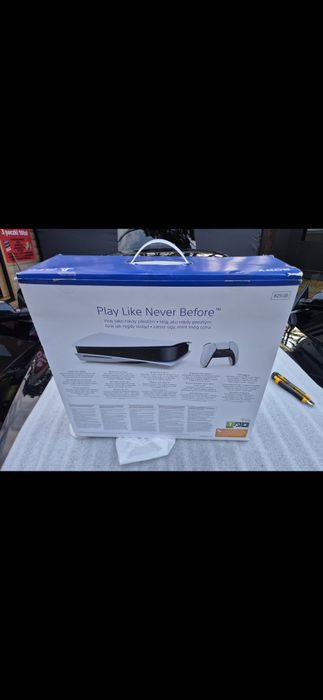 PS5 z napędem jak nowa