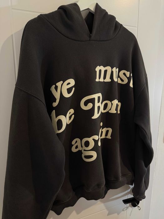 Bluza Cactus Plant Flea Market Born Again Hoodie Czarna Czarna CPFM